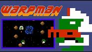 Warpman (FC · Famicom) video game | 54-stage session for 1 Player 🎮