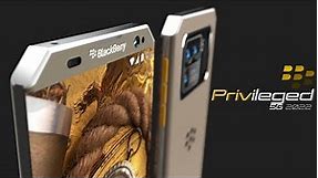 BlackBerry Privileged 5G (2022) QWERTY Phone by BlackBerry
