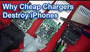 Cheap Charging Wires Are Destroying Your iPhone...