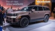 2024 Hyundai Santa Fe First Look B-Roll Footage
