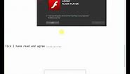How to install Adobe flash player 11 free full version