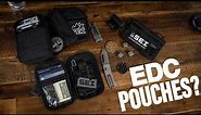 EDC Pouches & Pocket Organizers | What's the deal?