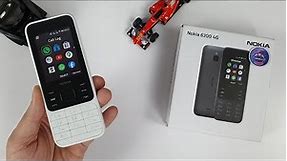 Nokia 6300 4G Unboxing | Hands-On, Design, Unbox, Set Up new, Camera Test
