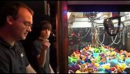 Record Breaking: 33 Claw Machine Wins for $20 at Dave & Busters!