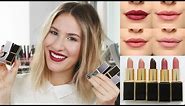 TOM FORD LIPSTICK REVIEW - Are They Worth The Hype?! | JamiePaigeBeauty
