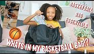 what's in my bag | BASKETBALL BAG ESSENTIALS | just jordyn