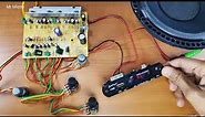New 4440 dual ic Boad Amplifier with bluetooth