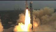 ISRO successfully launches PSLV-C55 carrying 2 Singapore satellites from Sriharikota