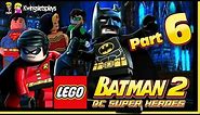 Lego Batman 2 - Walkthrough Wii U Part 6 Superman saves Batman!