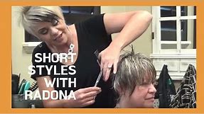 The Best Short Hair Styles for Women in Their 50s