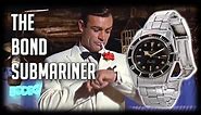 Rolex Submariner 6538 | The Bond Submariner | Cool Watches in Film