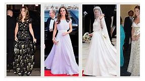 23 Times Kate Middleton Dressed Up in Alexander McQueen