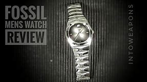 Fossil Watch Review of the Arkitekt