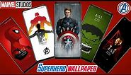 Best SuperHero HD Wallpaper App For Android | Marvel Avengers Wallpapers App | Superhero Wallpapers