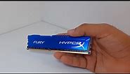 Memoria RAM Kingston DDR3 8GB Hyperx Fury 1600mhz - Como saber cual velocidad comprar