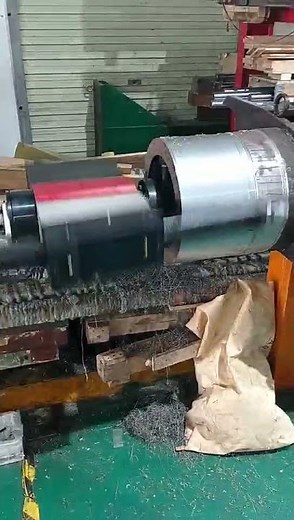 JOYSUNG JL50 Portable Shaft Lathe