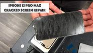 iPhone 12 Pro Max Cracked Screen Repair. UK