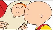 Caillou and the Baby | Caillou Cartoon