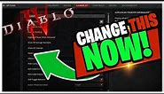 GAME CHANGING Setting you NEED to ENABLE in Diablo 4!