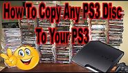 How To Copy Any PS3 Game Disc To PS3 With Multiman