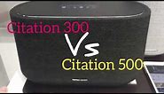 Harman/Kardon Citation 500 Vs Citation 300 | Clarity Sound Test