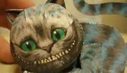 Chesire cat papercraft from Tim Burton's Alice in Wonderland