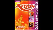 Argos Catalogue Autumn/Winter 2002