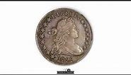 Small Date and Small Letters 1796 Draped Bust Silver Dollar Among the Impressive Coins at Stack's