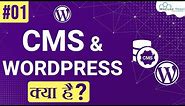 What is a CMS - Content Management System (Complete Overview) | WordPress Tutorials