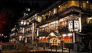 Staying at the Oldest Ryokan in Japan's Hot Spring Town Like Spirited Away | Ginzan Onsen Kozankaku