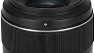 YONGNUO YN50mm F1.8S Lens, 50mm F1.8 Larege Aperture, APS-C Standard Prime E-Mount, Auto Manual Focus AF MF USB for Sony Cameras Black