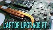 How to Upgrade Your Laptop PT 1 - Asus K55VD