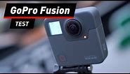 GoPro Fusion: 360-Grad-Kamera im Test