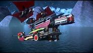 Final Flight of Destiny's Bounty - Lego Ninjago - 70738