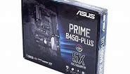 Asus Prime B450-PLUS Motherboard Unboxing and Overview