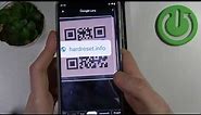 How to Scan QR Codes with Camera App on Motorola Moto G71 – Use QR Code Scanner