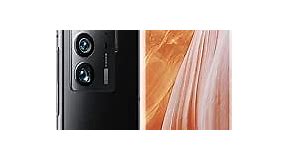 ZTE Axon 40 Ultra 5G Cellphone - Unlocked Smartphone with UDC Tech, 120Hz 6.8" AMOLED Display, 64MP Triple Camera & 5000mAh Battery, Android Phone with Snapdragon 8 Gen 1, US Version, Black, 8+128GB