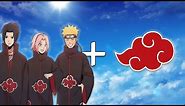 Naruto Characters Akatsuki Mode