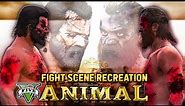FIGHT SCENE RECREATION - ANIMAL X GTA 5 || RANBIR AS MICHAEL Vs BOBBY AS TREVOR || XeLRant