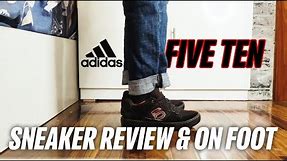 ADIDAS Five Ten Sneaker Unboxing & Review