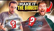 MrBeast CHALLENGED US To Make The Worlds BIGGEST PLAY BUTTON | S3 EP11