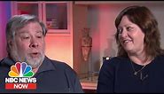 Apple Co-Founder Steve Wozniak Says New Credit Card Discriminated Against His Wife | NBC News Now