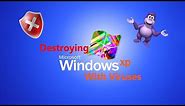 Destroying Windows XP With Viruses