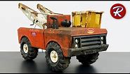 1970s Mighty Tonka Tow Truck Wrecker Restoration
