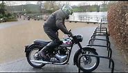 1961 BSA 650 TWIN Start up and ride off