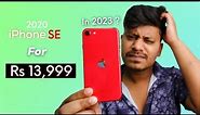 I Bought iPhone SE 2020 in 2023 for 13000rs