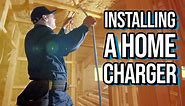 Level 2 charger home installation explained