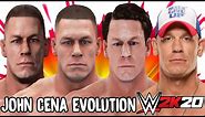 John Cena Ratings and Face Evolution (WWE HCTP - WWE 2K20)