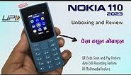 Nokia 110 2023 Unboxing and Review