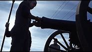 Firing One of the Deadliest Cannons of the Civil War